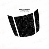 2024 Tacoma/2025+ 4Runner Apex Hood Stamp
