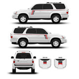 1996-2002 & 2003-2009 4Runner Checkered Stripe Kit