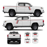 2016-2023 Tacoma Checkered Stripe Kit