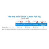 Quick Clamp - Chassis Tube Mount