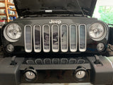 ARGH!!!! Pirate Flag Grille Insert