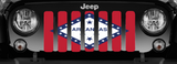 Arkansas State Flag Grille Insert