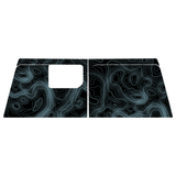 Topo Cargo Area Overlay Kit Part 1 (Printed Series) - 2021+ Bronco 4 Door