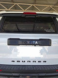 TOYOTA Rear Hatch Liftgate Emblem Inlays - 2025+ 4Runner