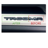 Glovebox Letters (2024+ Tacoma) - HERITAGE BLUE