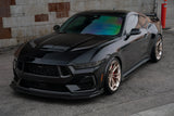 2024-Current Ford Mustang GT Dry Carbon Grille Inserts