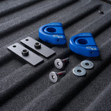 Tundra Billet D-Rings (Pair)