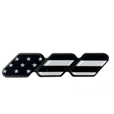 Tri-Color TRD Pro Grille Badge Emblem