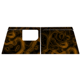 Topo Cargo Area Overlay Kit Part 1 (Printed Series) - 2021+ Bronco 4 Door
