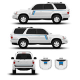 1996-2002 & 2003-2009 4Runner Checkered Stripe Kit