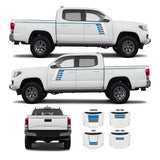 2016-2023 Tacoma Checkered Stripe Kit
