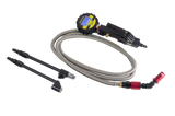 Big Kahuna Digital - Ventoso™ RED Tire Inflator with Gauge, 6 ft. Hose, and Quick-Switch Chucks