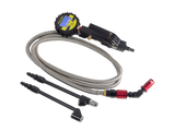 Big Kahuna Digital - Ventoso™ RED Tire Inflator with Gauge, 6 ft. Hose, and Quick-Switch Chucks