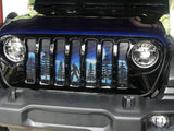 Platinum Bigfoot Dreamland Moon Grille Insert