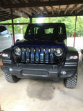 Platinum Bigfoot Dreamland Moon Grille Insert