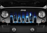 Platinum Bigfoot Dreamland Moon Grille Insert