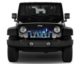 Platinum Bigfoot Dreamland Moon Grille Insert