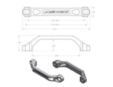Agency 6 Billet Grab Handles - Pair