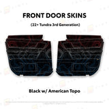 2022+ Tundra Door Skins