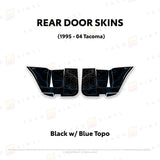 2010-24 4Runner Door Skins (Lower Section)
