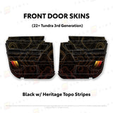 2022+ Tundra Door Skins