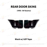 2010-24 4Runner Door Skins (Lower Section)