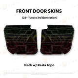 2022+ Tundra Door Skins