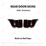 2010-24 4Runner Door Skins (Lower Section)