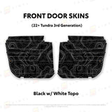 2022+ Tundra Door Skins