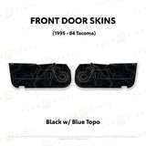 2010-24 4Runner Door Skins (Lower Section)