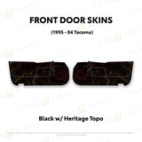 2010-24 4Runner Door Skins (Lower Section)
