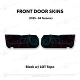 2010-24 4Runner Door Skins (Lower Section)
