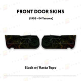 2010-24 4Runner Door Skins (Lower Section)