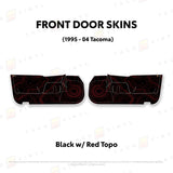 2010-24 4Runner Door Skins (Lower Section)