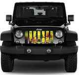 Bloody BioHazard Grille Insert