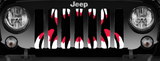 Bloody Monster Grille Insert