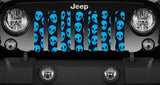 Blue Aliens Grille Insert