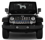 Blue Steel Grille Insert