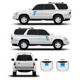 1996-2002 & 2003-2009 4Runner Checkered Stripe Kit