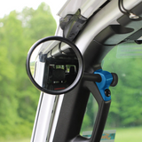 A-Pillar Side Mirror Set For 2024+ Jeep Wrangler JL & Gladiator - CMM Offroad