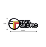 Trail Grid Pro "TRD" 4" Die Cut Sticker