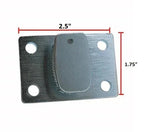 Bolt On Jack Points, 2 pack