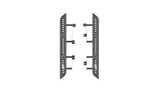 Ford Bronco Bolt on Rock Sliders | 2022
