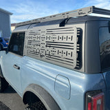 Ford Bronco Accessory Panel 2 Door (PRO) | 2021-Current