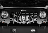 Eight Seconds American Flag Grille Insert