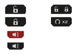 Injection Fob IF029 (V2 Wrangler JL / Gladiator JT) - PUNK'N