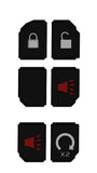 Injection Fob IF030 (2023+ Colorado/Canyon) - WHITE