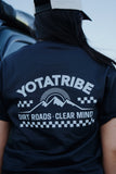 YotaTribe “Dirt Roads • Clear Minds” Heavyweight Tee