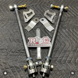 Heavy Duty Tie Rods for Toyota Stock, Mid Travel & Long Travel Setups