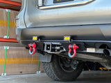 2014-2023 Lexus GX460 Rear Tow Hitch Receiver Hybrid Bumper
